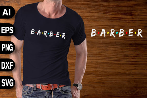 Barber Retro Color