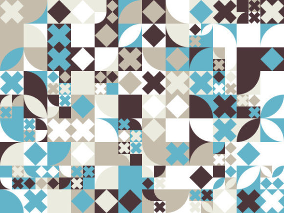 Retro 80s Classical Wallpaper