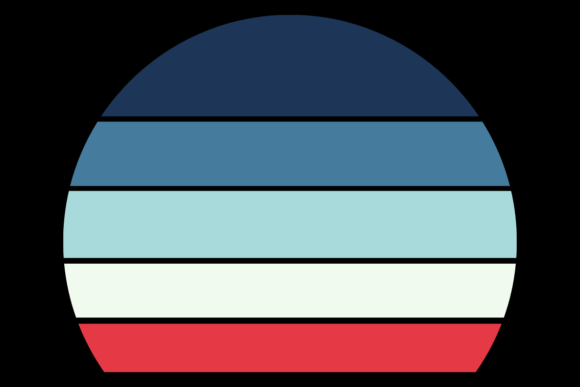 Retro Sunset Graphic Review