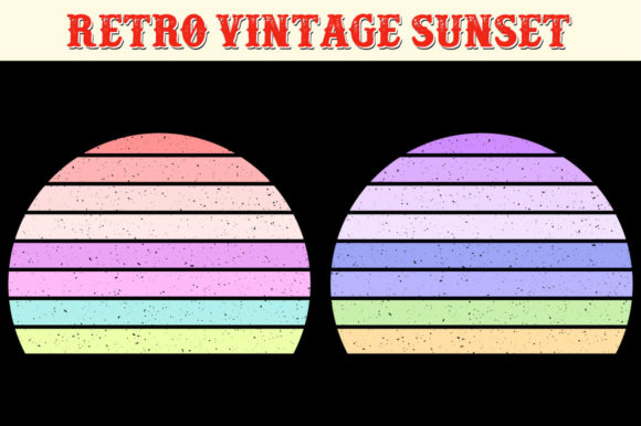 Retro Vintage Striped Grunge Texture